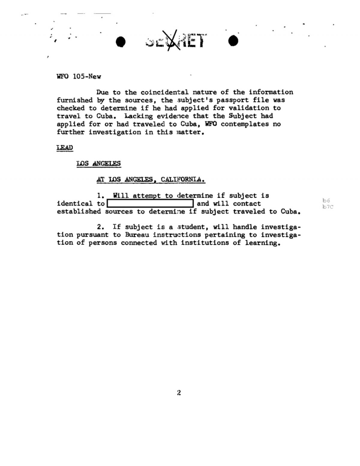 Ray Bradbury FBI files