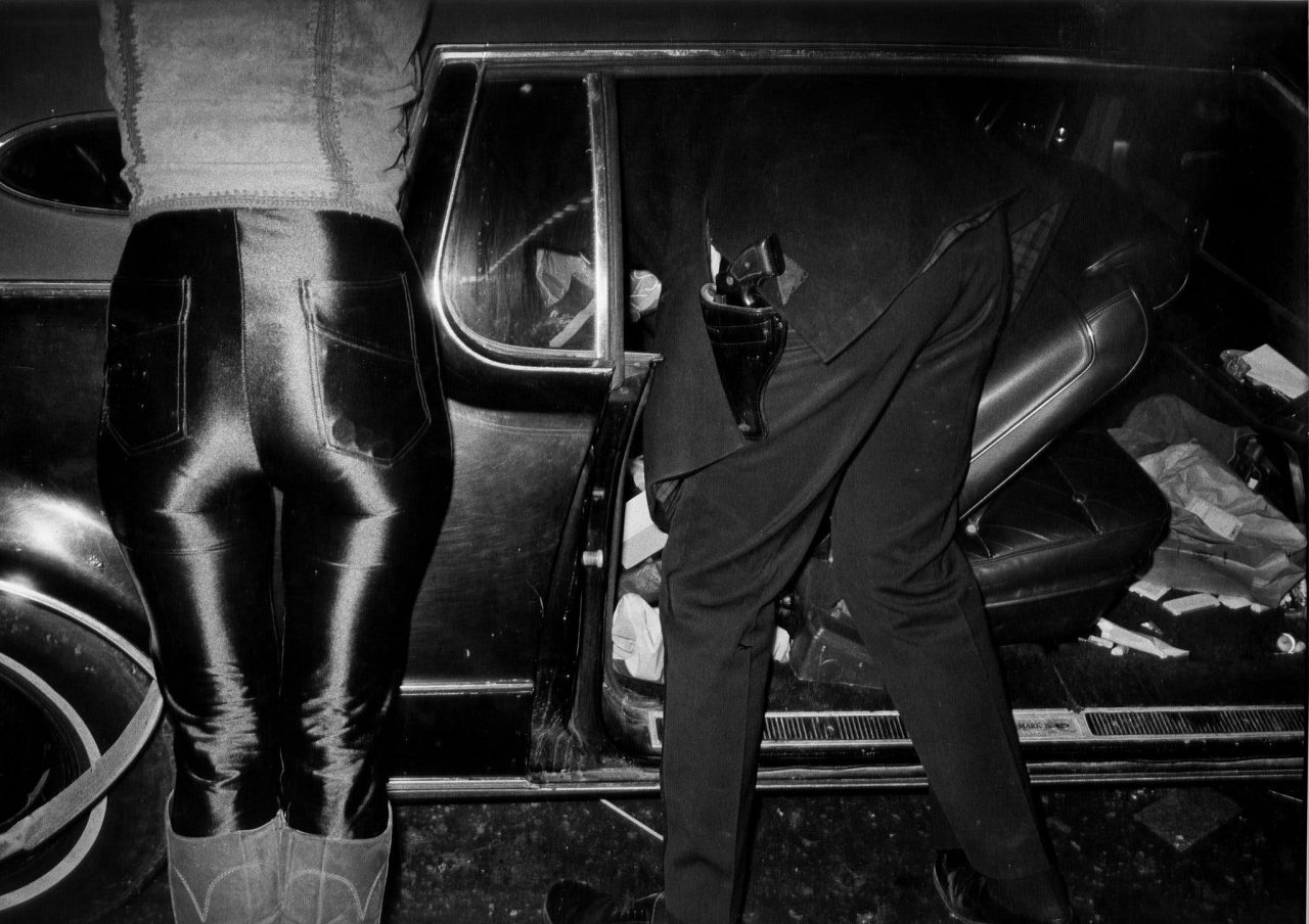 “Loose Change, New York City,” 1979. Jill Freedman, Courtesy of the Steven Kasher Gallery