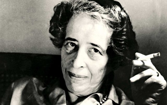 The Banality of Evil : Hannah Arendt On How To See Evil And Survive It ...