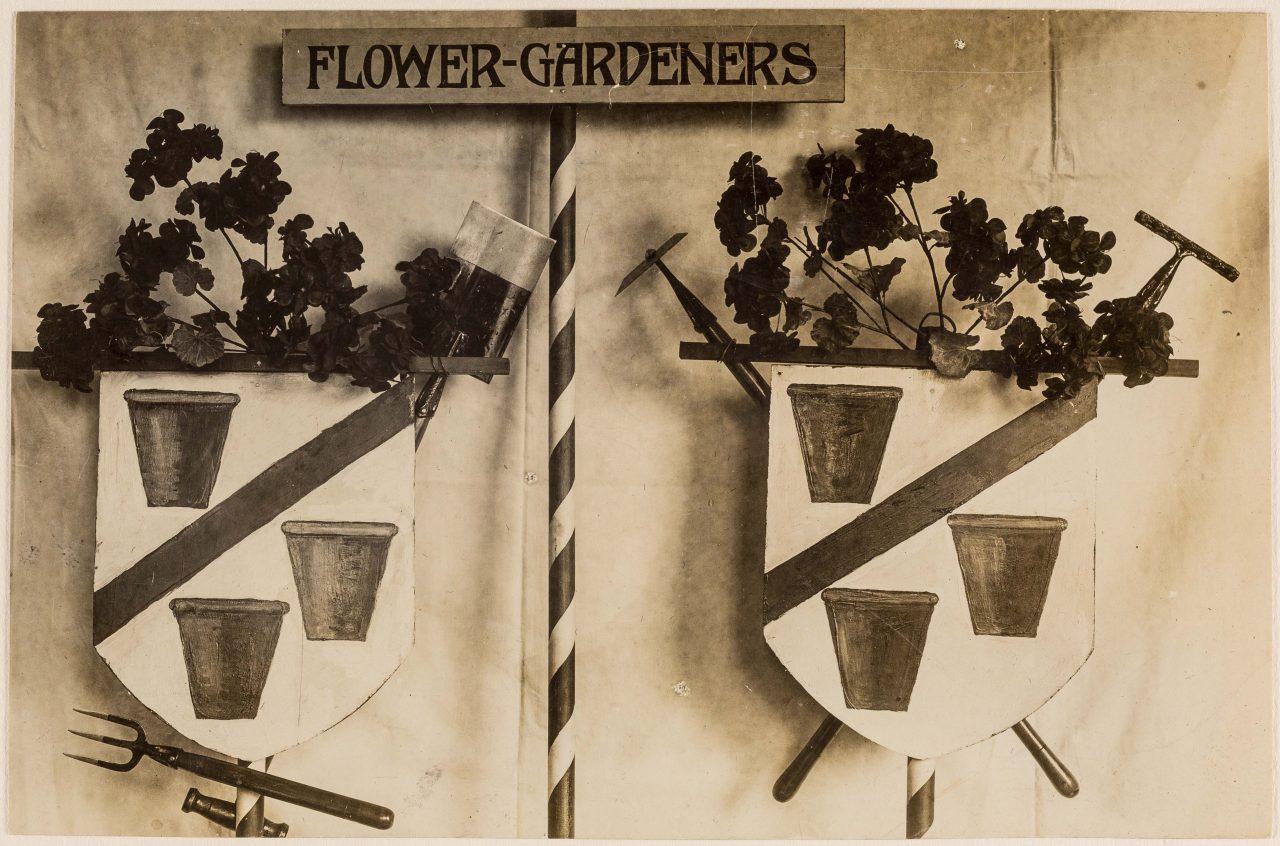Mary Lowndes suffrage art for the Artists’ Suffrage League