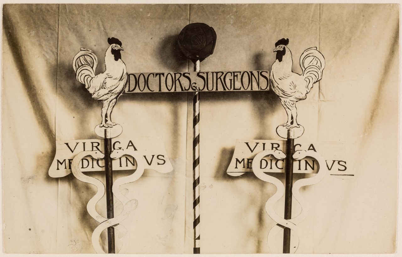 Mary Lowndes suffrage art for the Artists’ Suffrage League