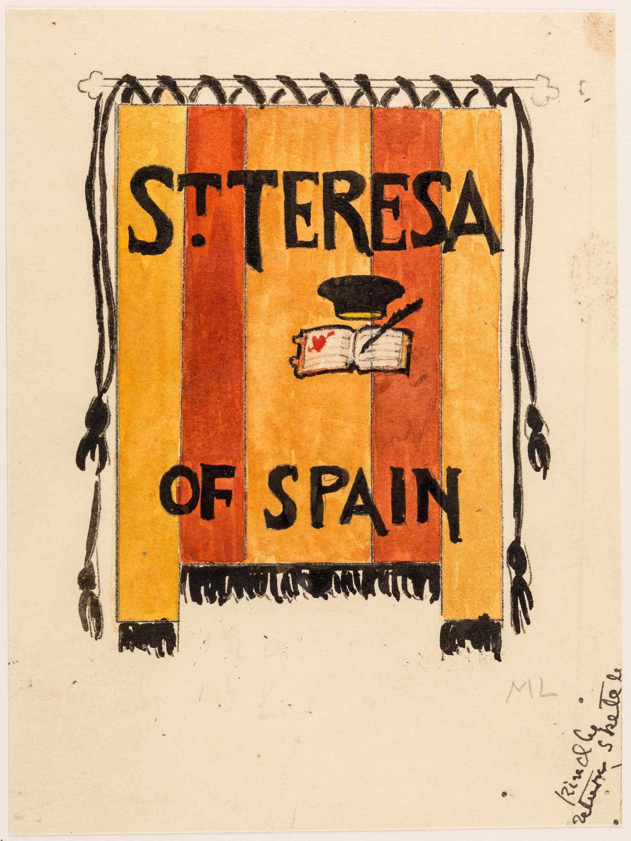 Mary Lowndes suffrage art for the Artists’ Suffrage League