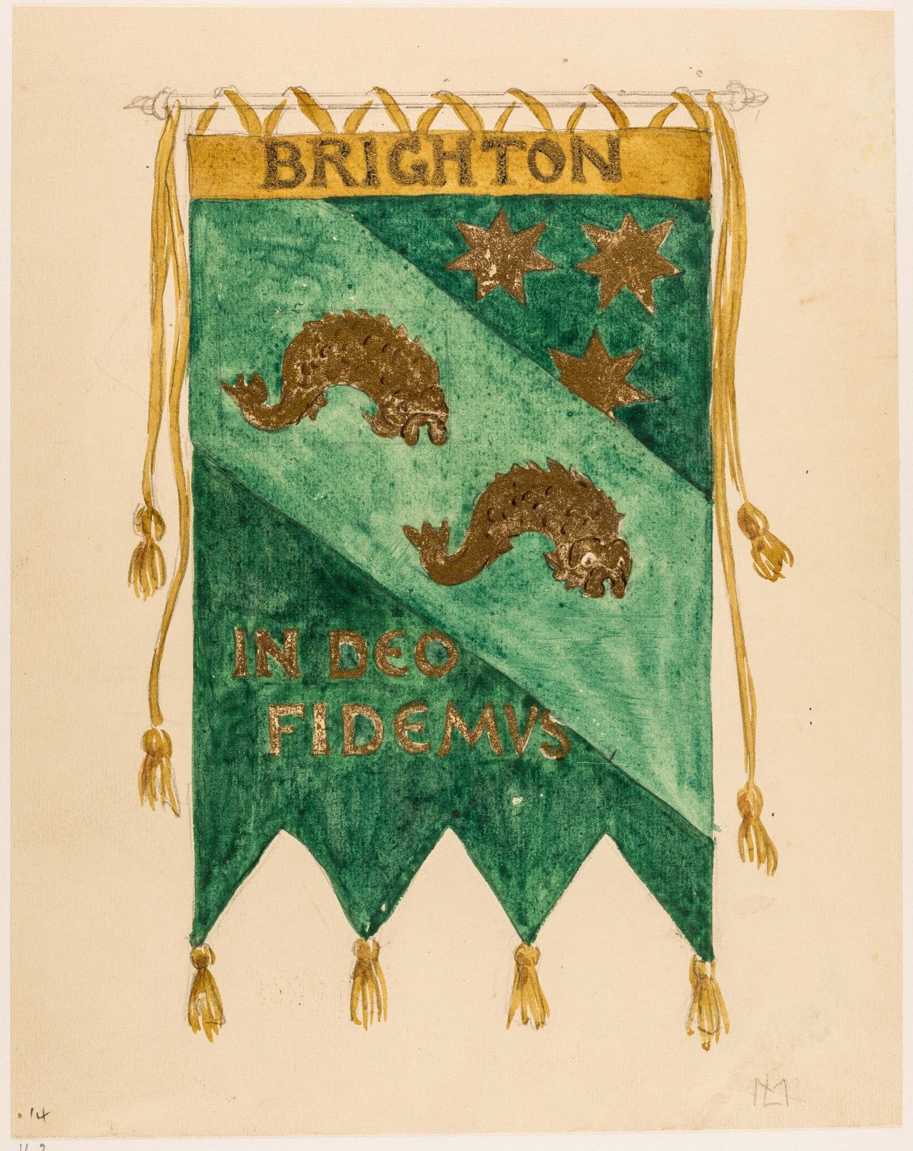 Mary Lowndes suffrage art for the Artists’ Suffrage League
