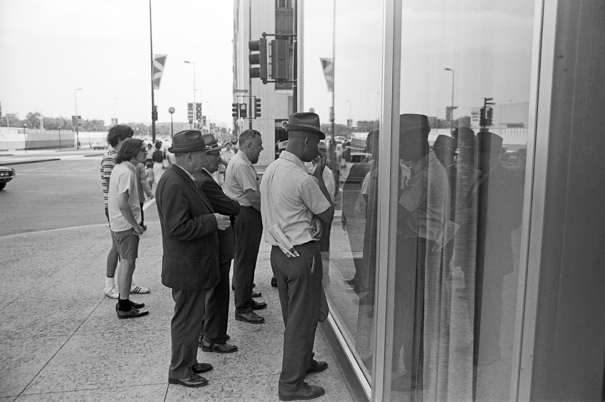 Detroit Michigan 1973