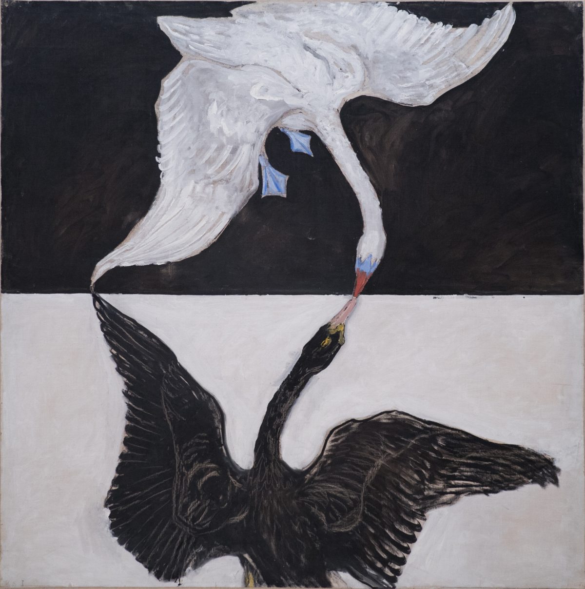 Group IX/SUW, The Swan, No. 1, 1915