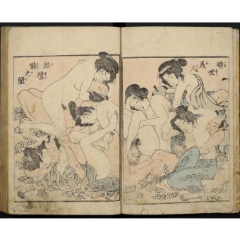 News From the Bedroom: The Pillow Library – 19th Century Japanese Erotica