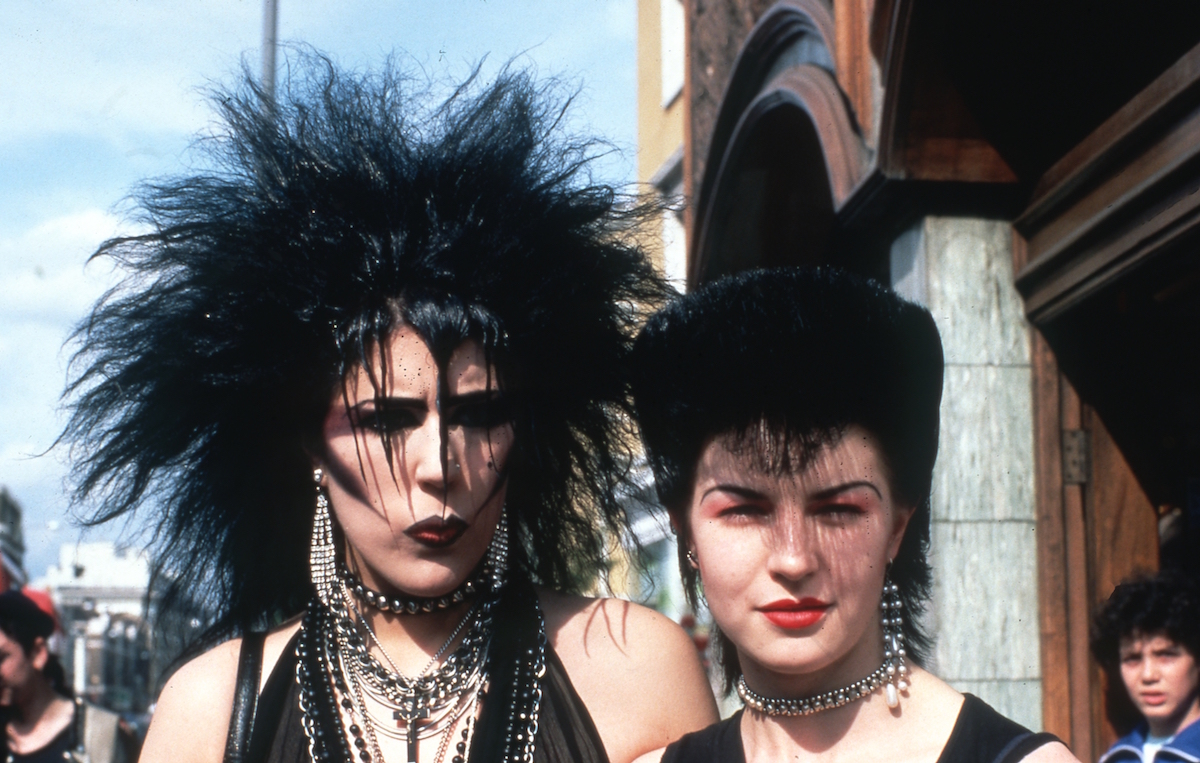 Mary Lou Fulton, punks, London, photographs