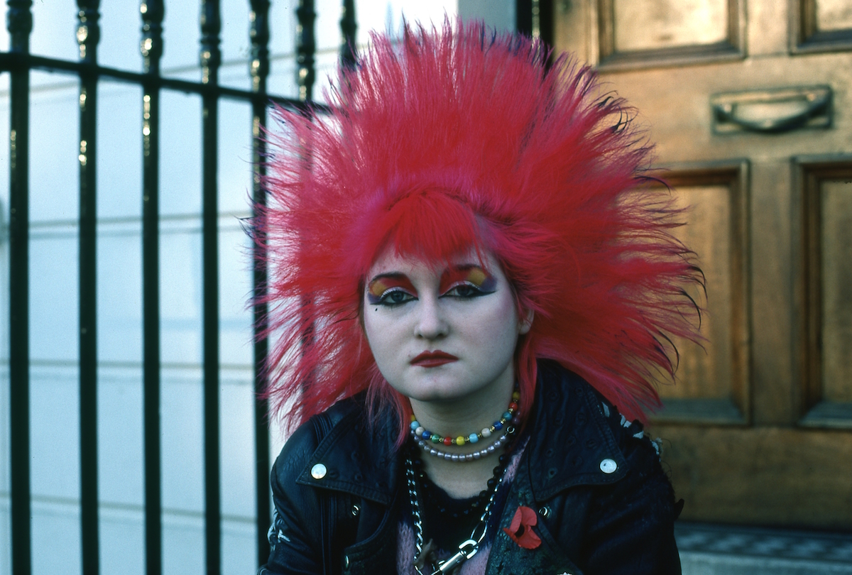 Mary Lou Fulton, punks, photograph, London