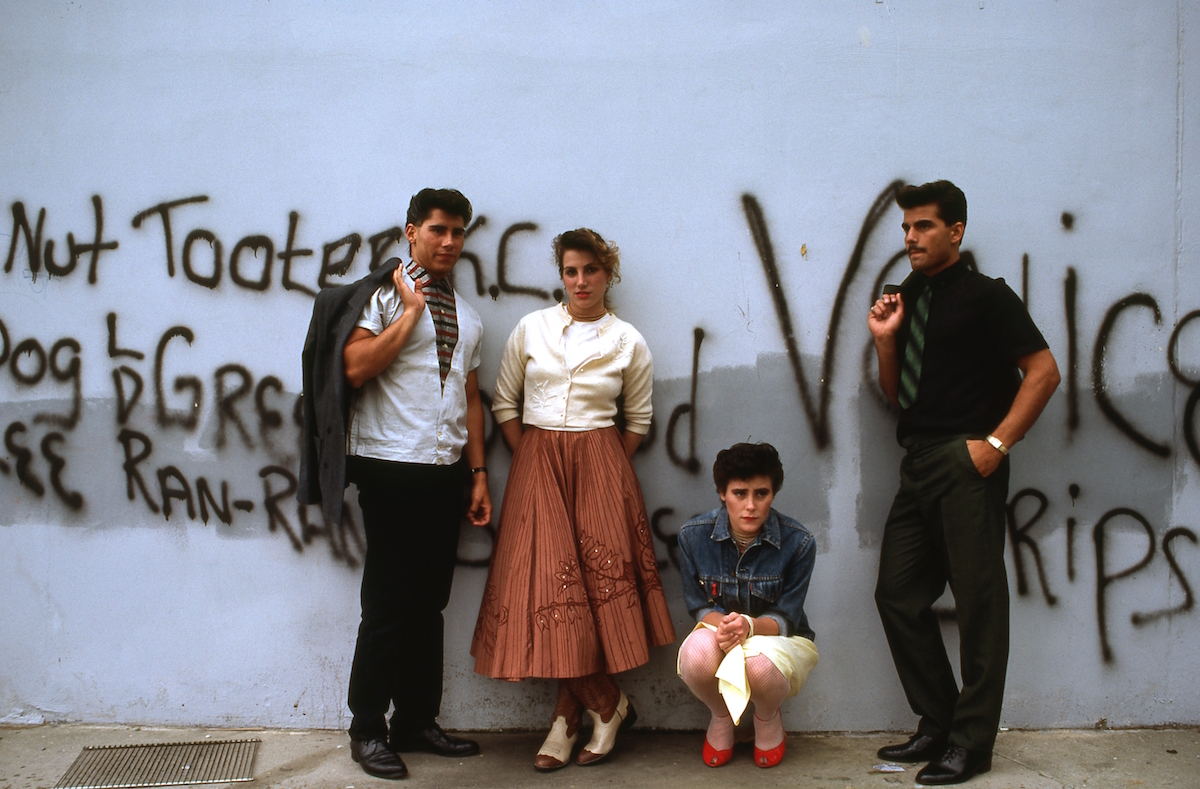 Mary Lou Fulton, photograph, gangs, youth