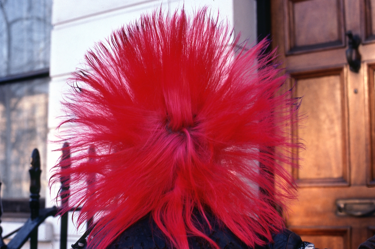 Mary Lou Fulton, punks, London, 1980s