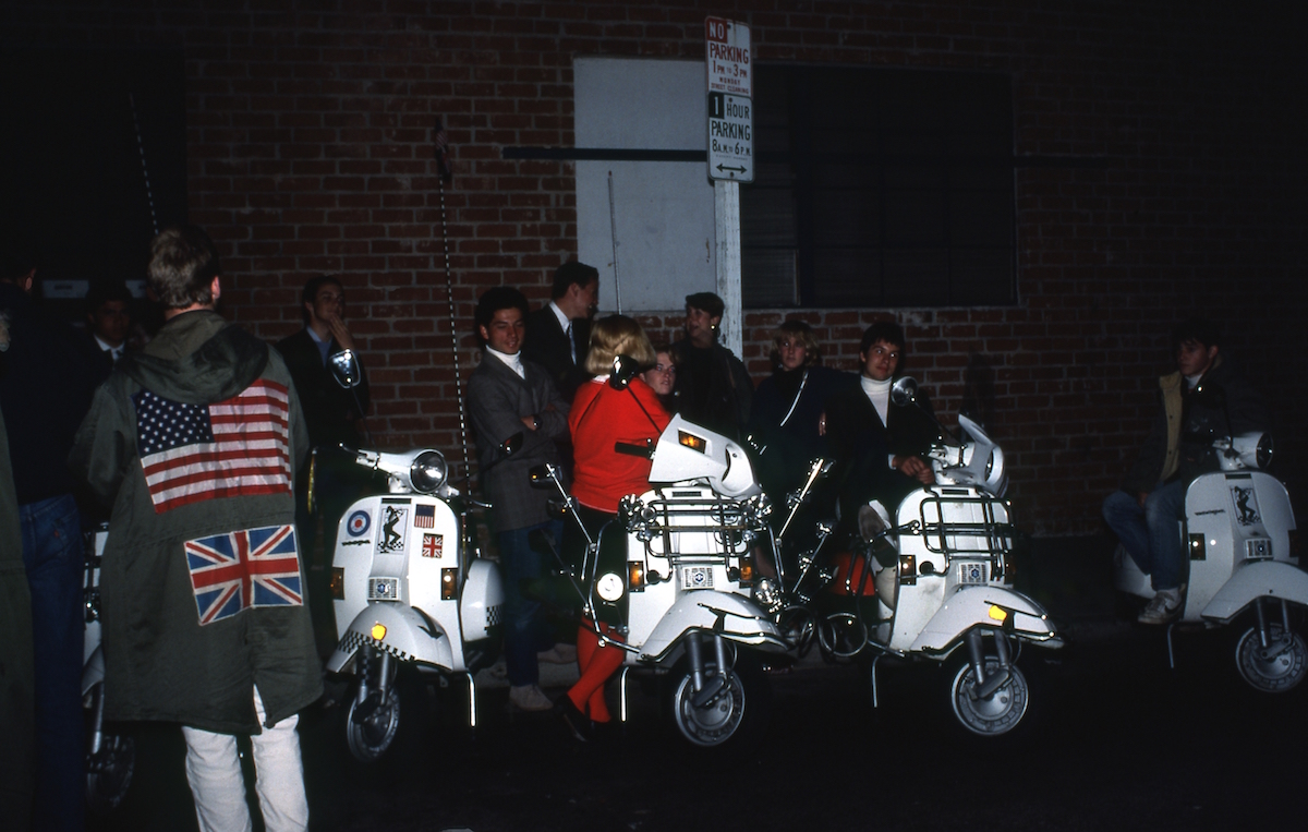 Mary Lou Fulton, mods, Los Angeles, 1980s