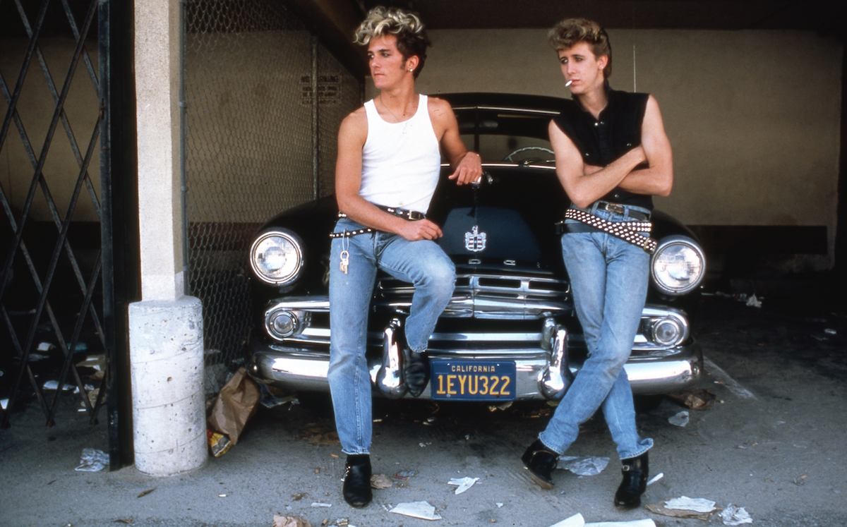 Mary Lou Fulton, rockabillies, Los Angeles, 1980s