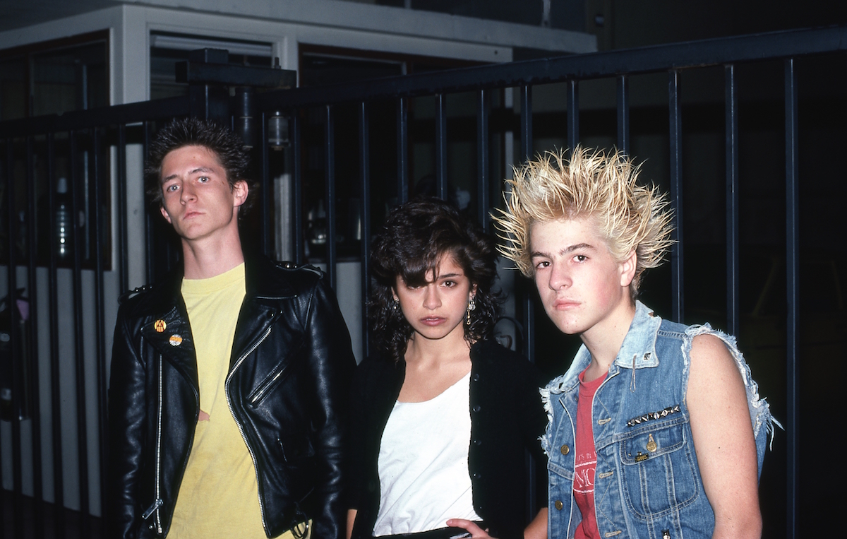 Mary Lou Fulton, punks, Los Angeles, 1980s
