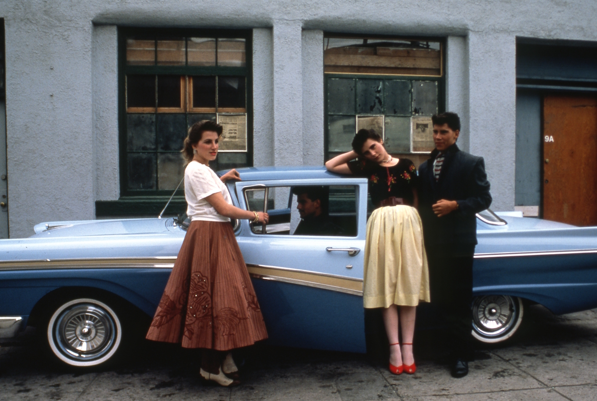 Mary Lou Fulton, rockabillies, Los Angeles, youth, 1980s