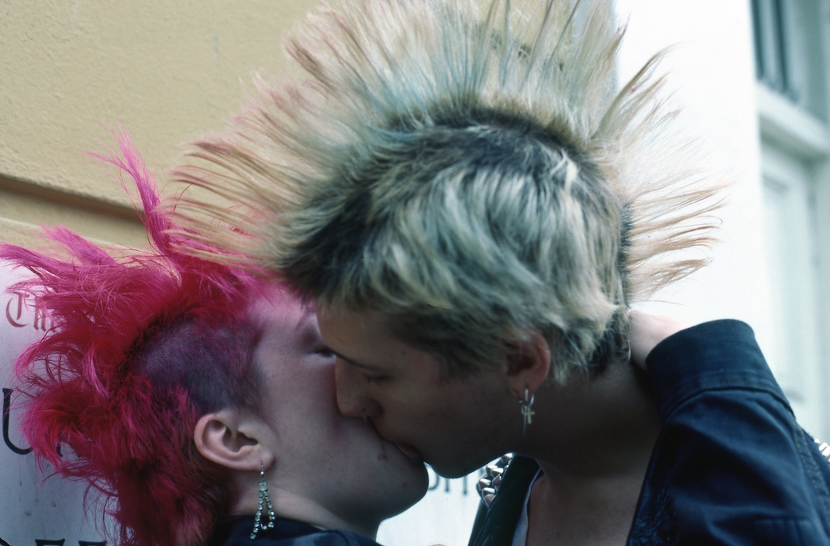 Mary Lou Fulton, photography, London, youth, punks, 1980s