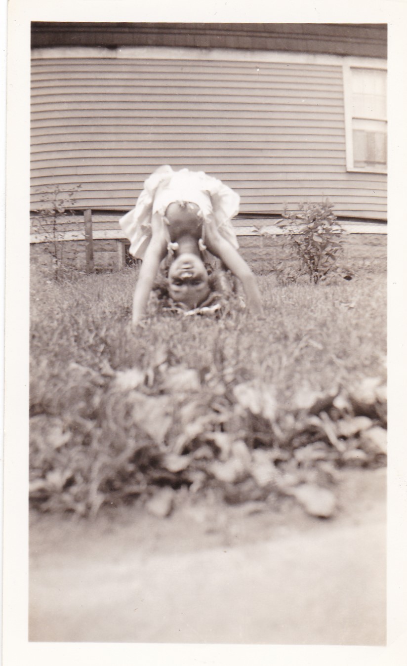 children in horror weird vintage snapshots