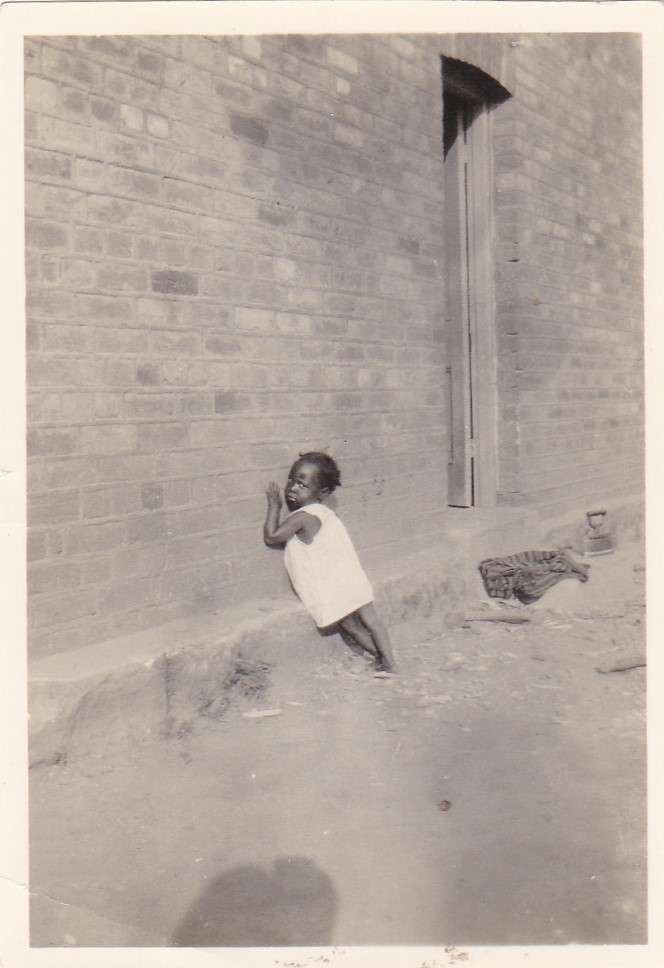 children in horror weird vintage snapshots