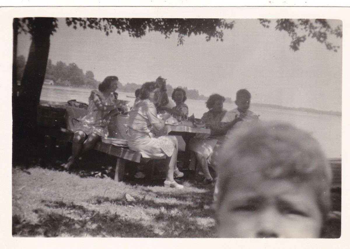 children in horror weird vintage snapshots