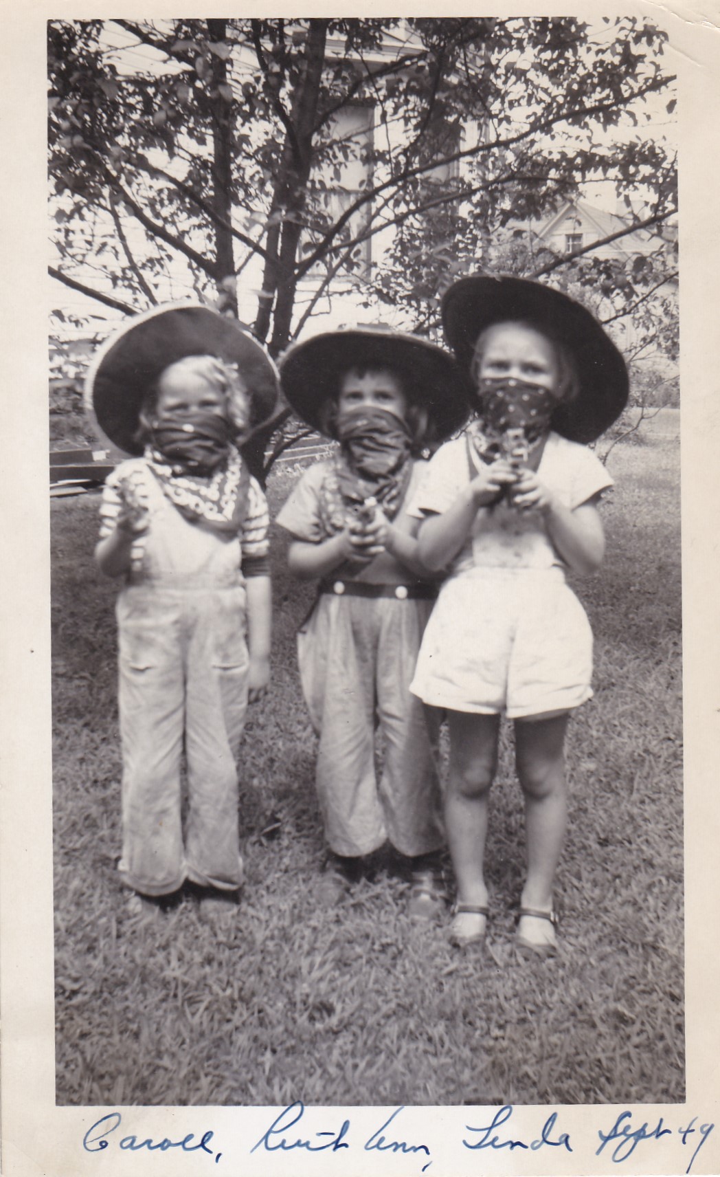 children in horror weird vintage snapshots