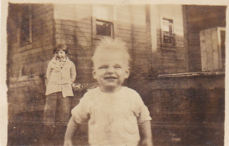 children in horror weird vintage snapshots