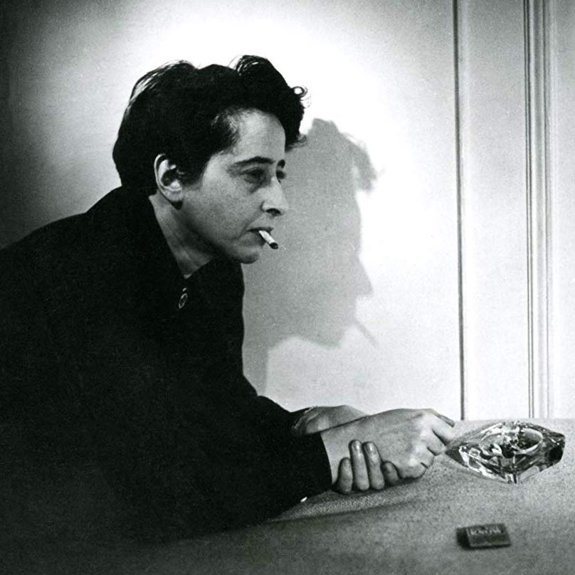 The Banality of Evil : Hannah Arendt On How To See Evil And Survive It