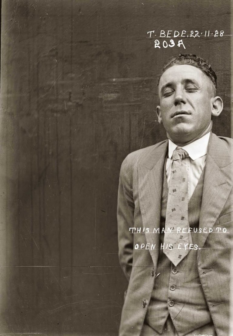 Incredibly Stylish Mugshots From The 1920s - Flashbak