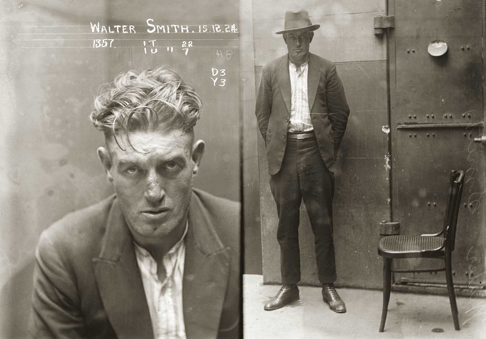20х 19. Гангстер Америки 20 века. Уолтер Смит австралийский преступник. Американские гангстеры 20 века.