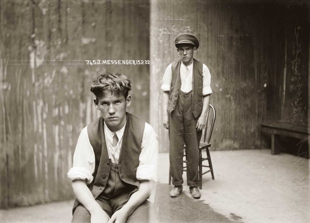 stylish Australia mugshots dapper 1920s sydney
