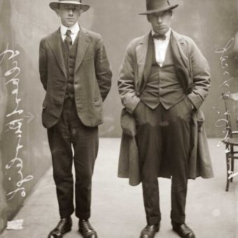 stylish Australia mugshots dapper 1920s-6 - Flashbak