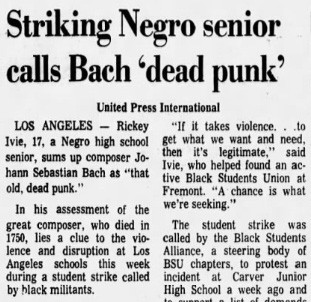 “Dead punk,” 1969 (Source: Arizona Republic)