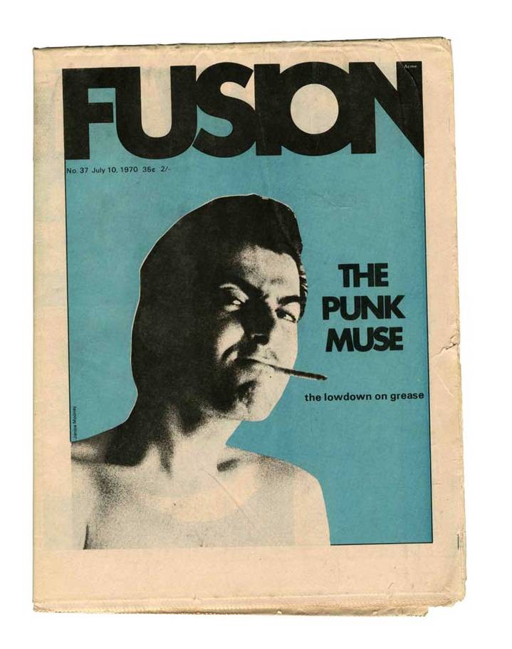 “The Punk Muse”, 1970 (Source: Fusion/The Independent)