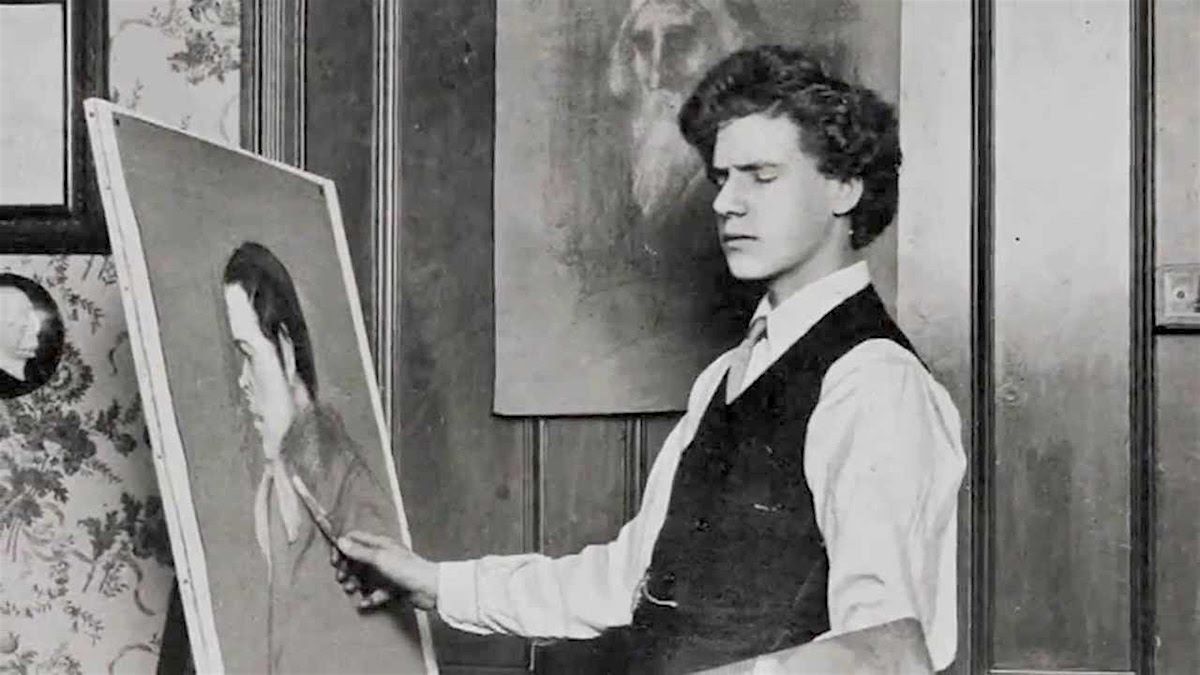 Austin Osman Spare, painting, artist