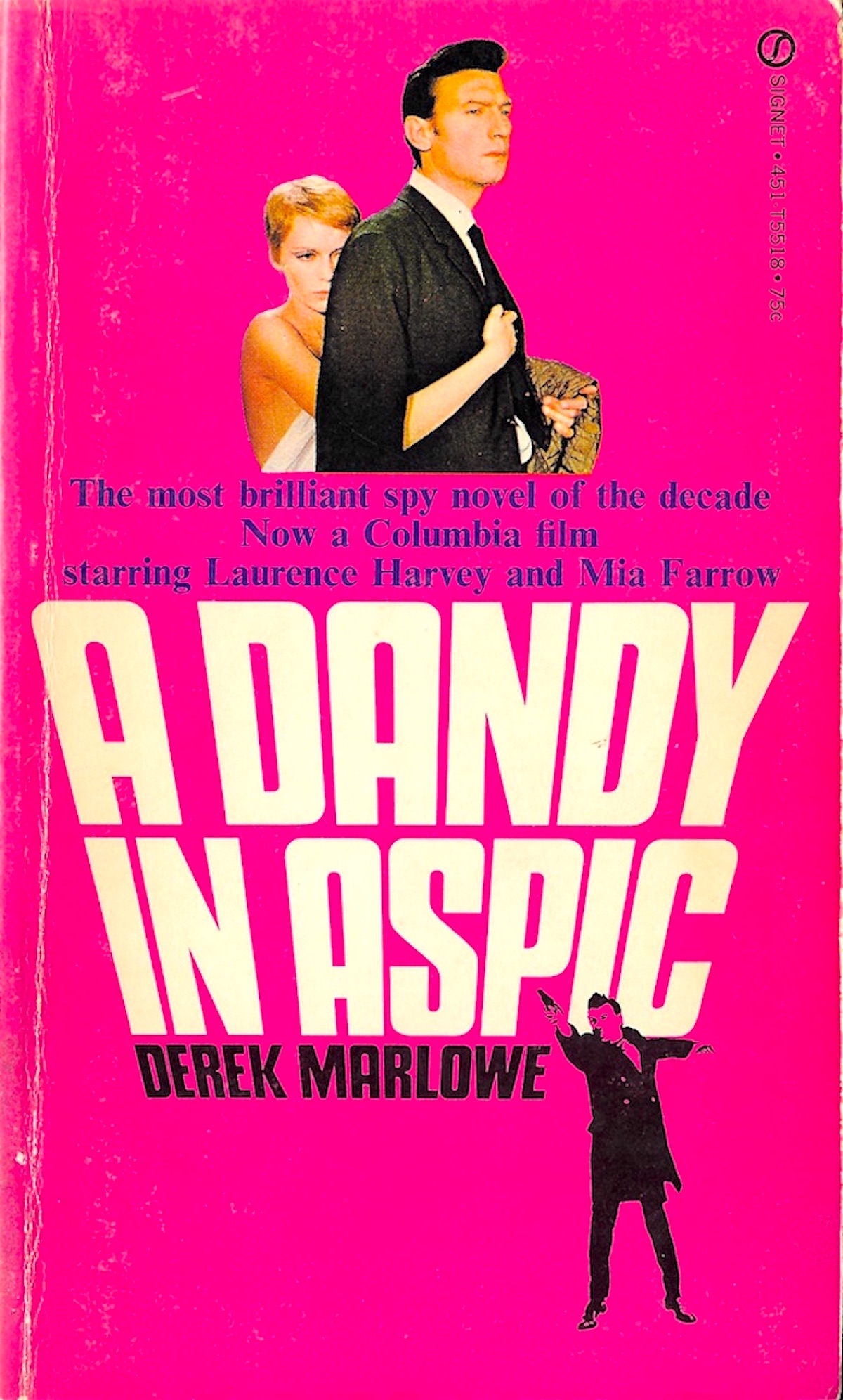 A Dandy in aspic, book, Derek Marlowe