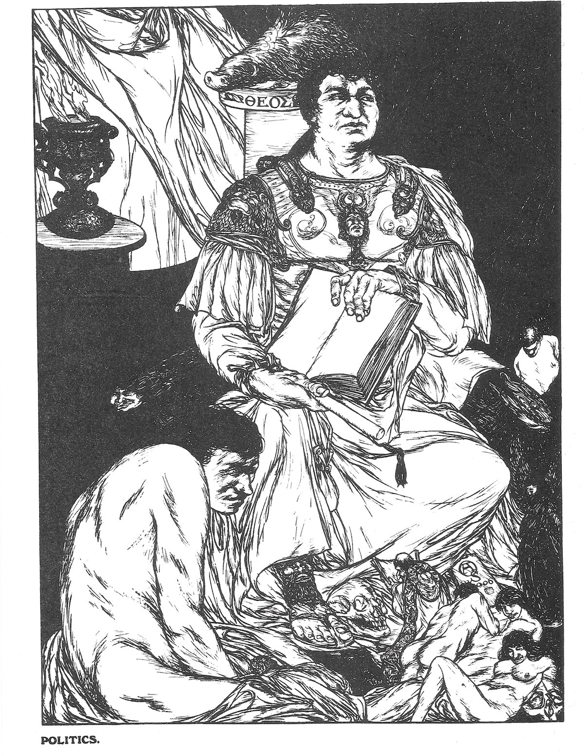 Austin Osman Spare, occult, Book of Satyrs
