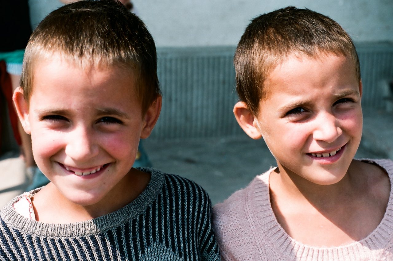 Nicolae Ceaușescu Romnian orphans 1990s