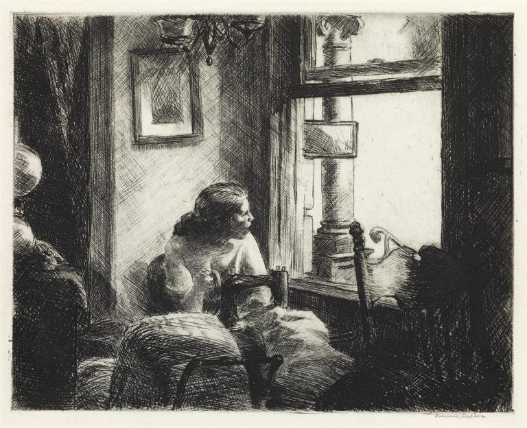 Edward-Hopper-East-Side-Interior-1922