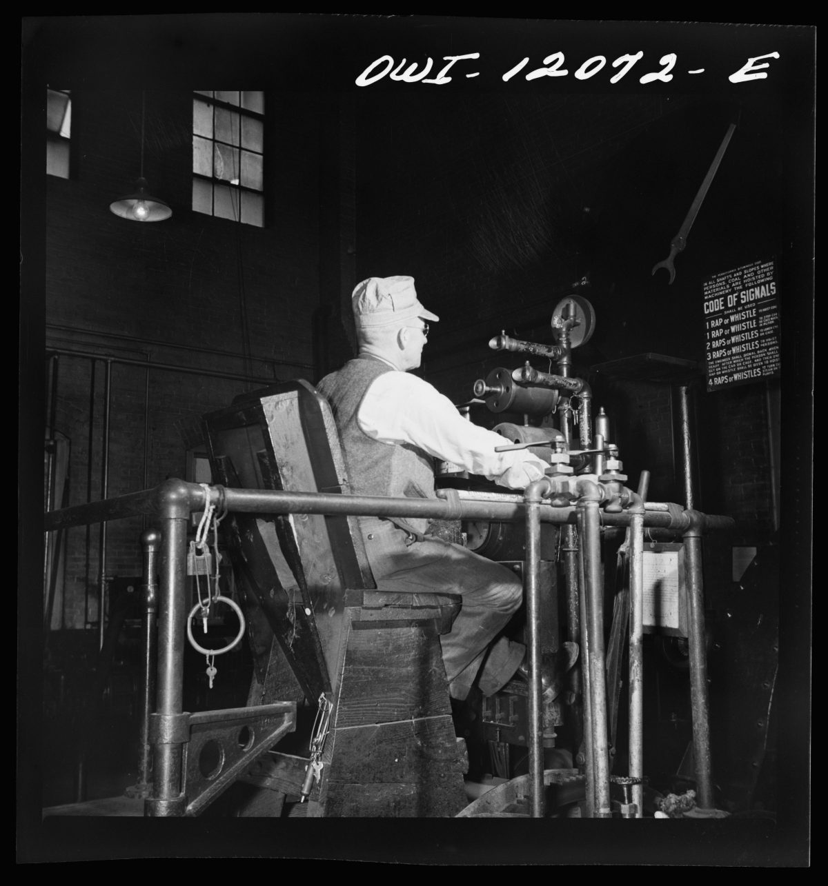 John Collier Montour No. 4 Mine of the Pittsburgh Coal Company in Washington County Pennsylvania