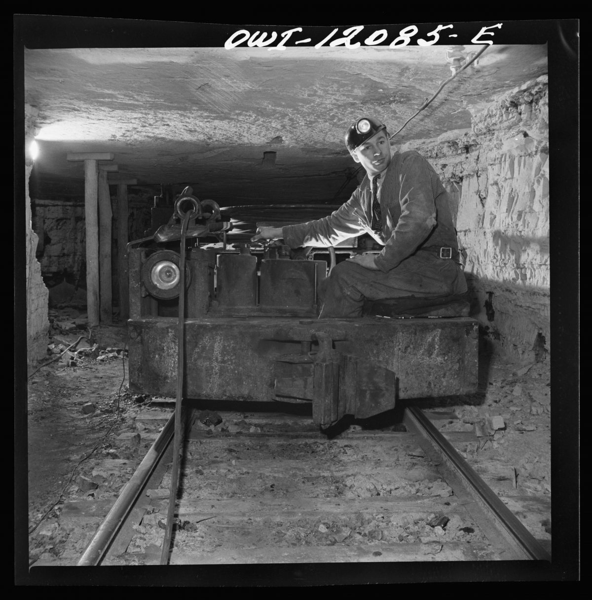 John Collier Montour No. 4 Mine of the Pittsburgh Coal Company in ...