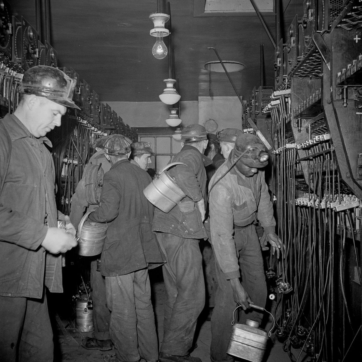 John Collier Montour No. 4 Mine of the Pittsburgh Coal Company in Washington County Pennsylvania