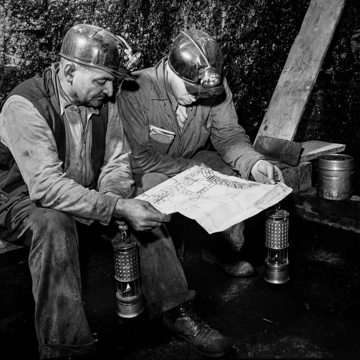 John Collier Montour No. 4 Mine of the Pittsburgh Coal Company in Washington County Pennsylvania