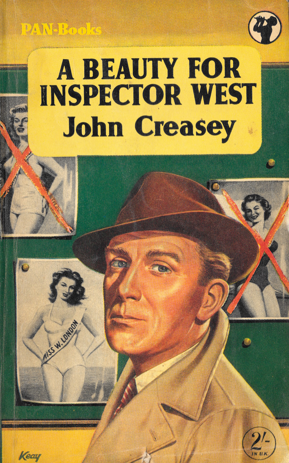 John Creasey, Inspector West, crime, books