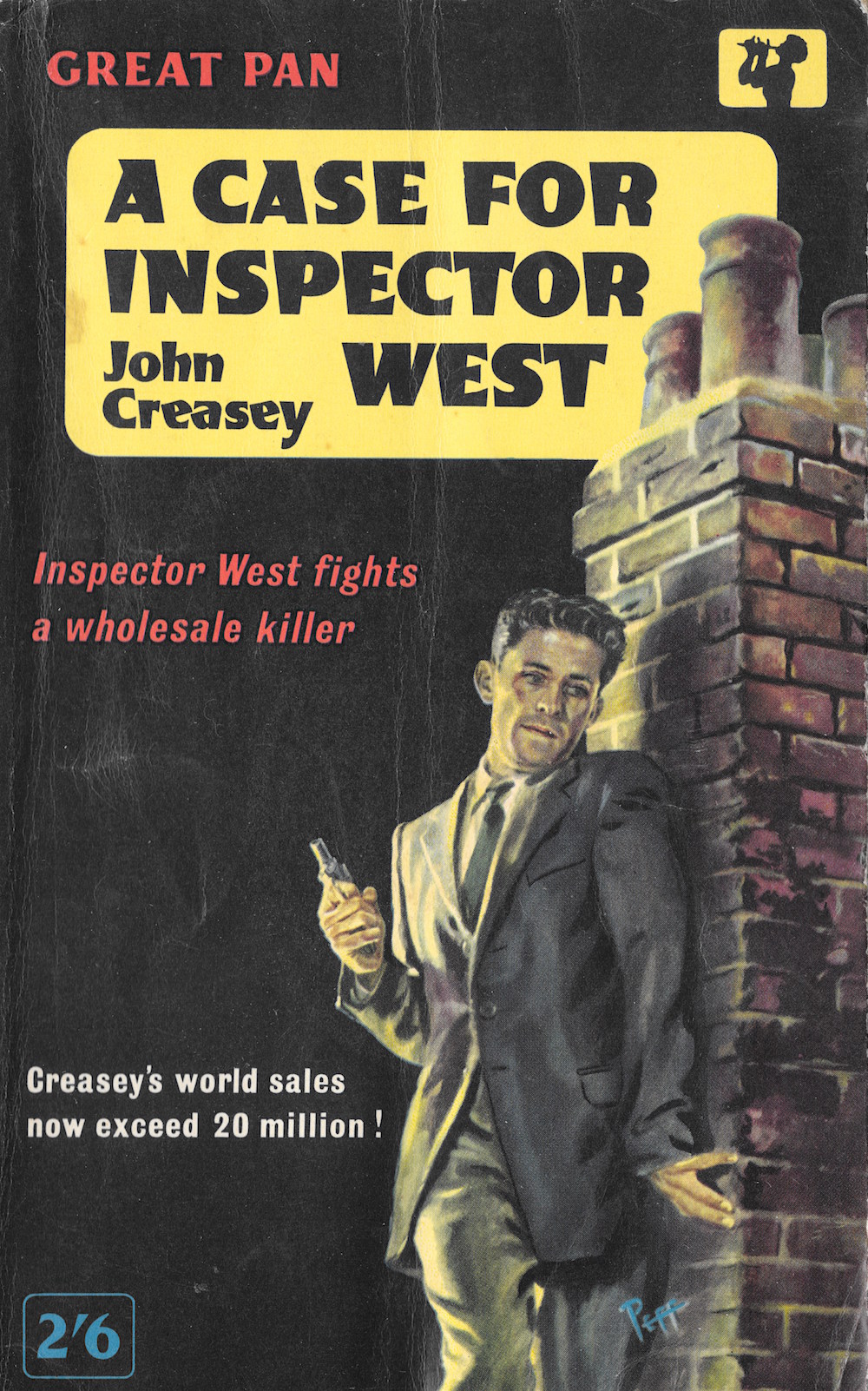 John Creasey, crime, books