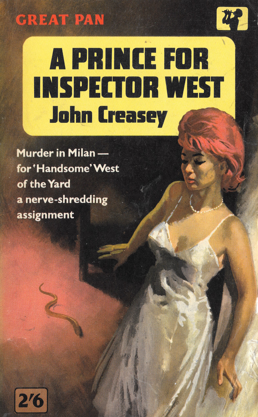 John Creasey, Inspector West, crime, books