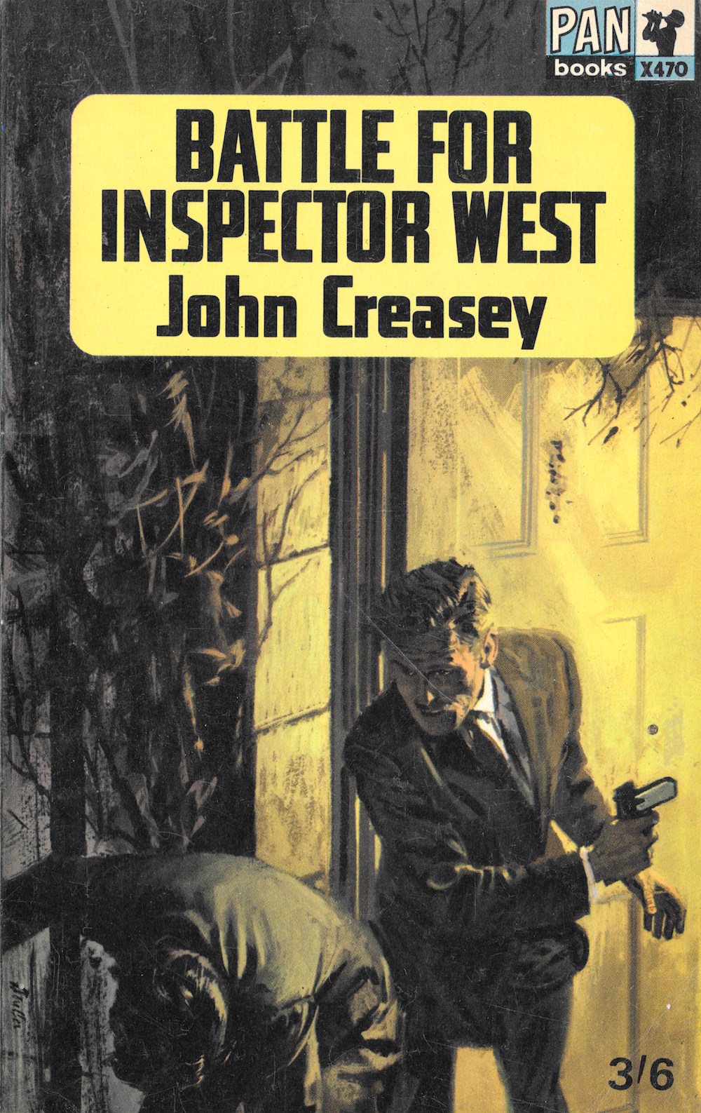John Creasey, books, crime