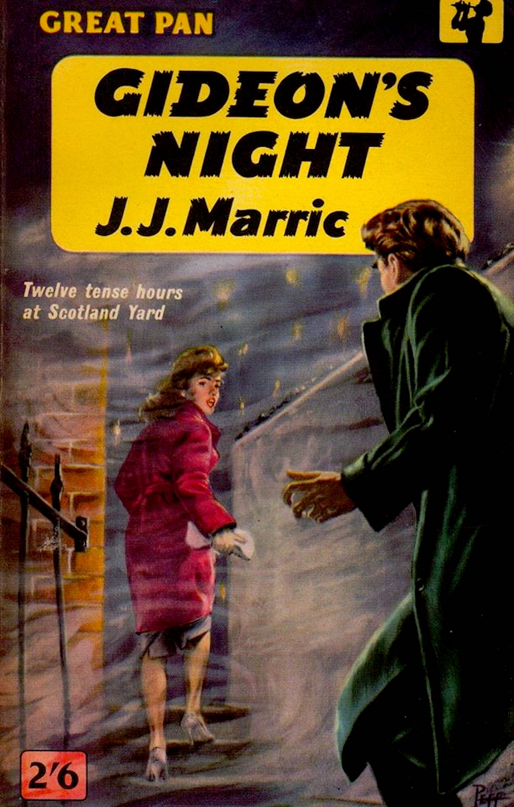 John Creasey, J J Marric, crime, books, Gideon