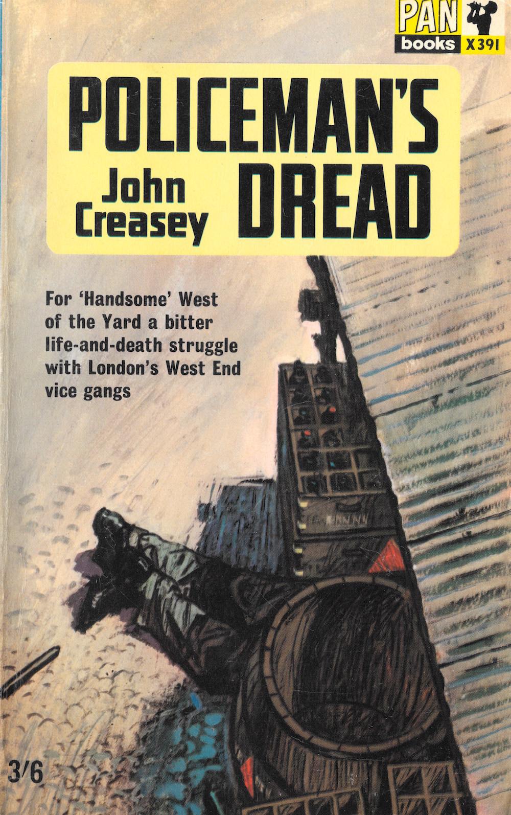 John Creasey, crime, books, Inspector West