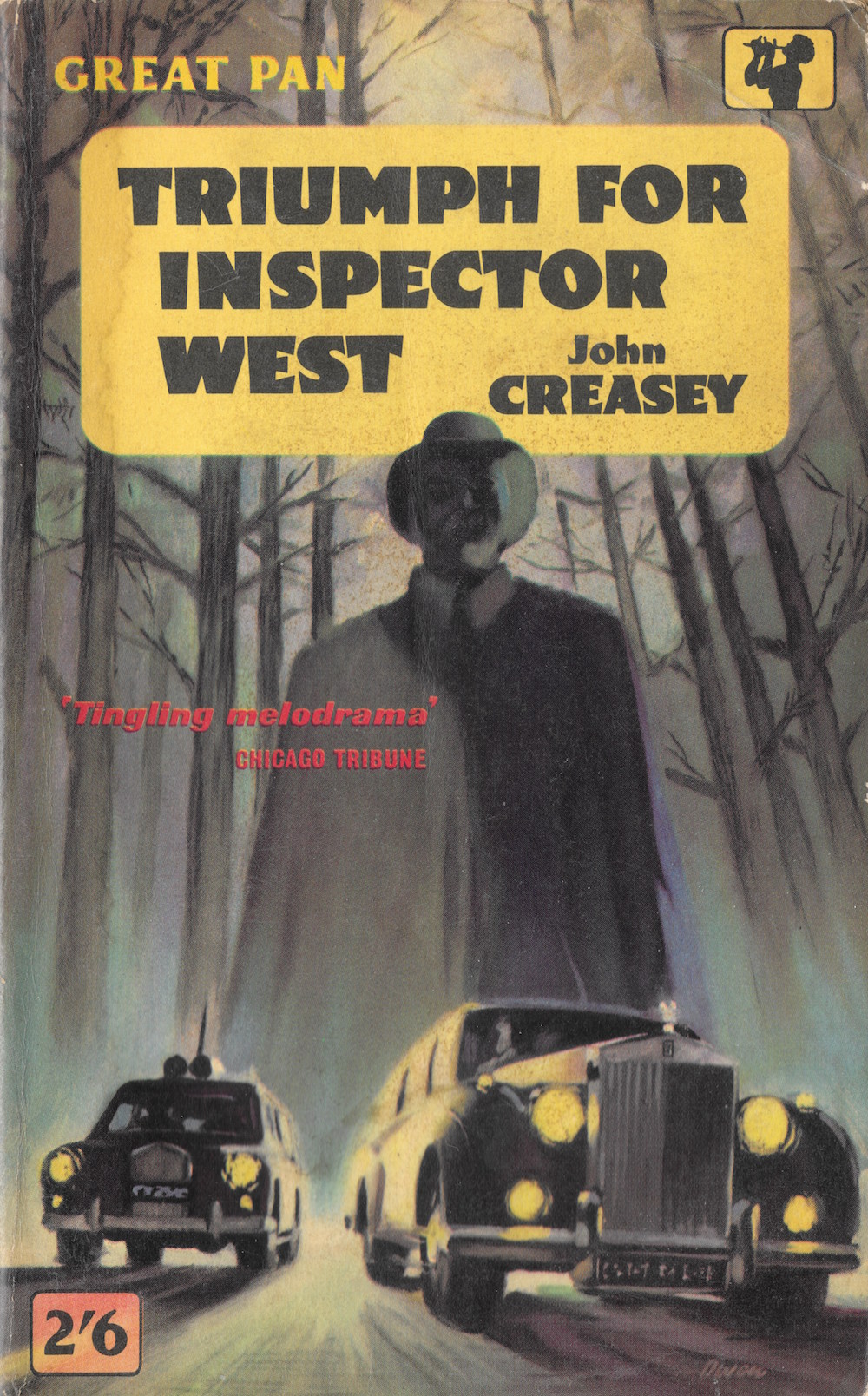 John Creasey, books, crime