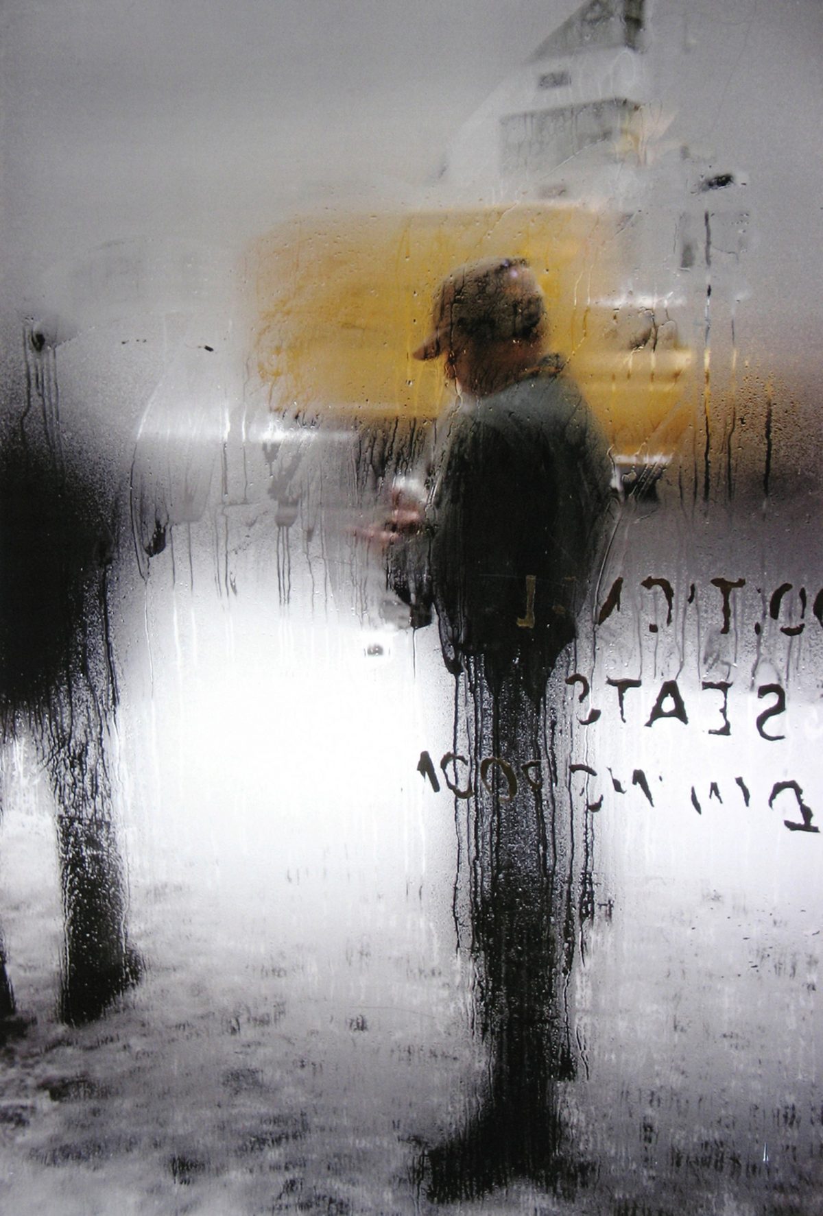 New York Saul Leiter snow rain winter