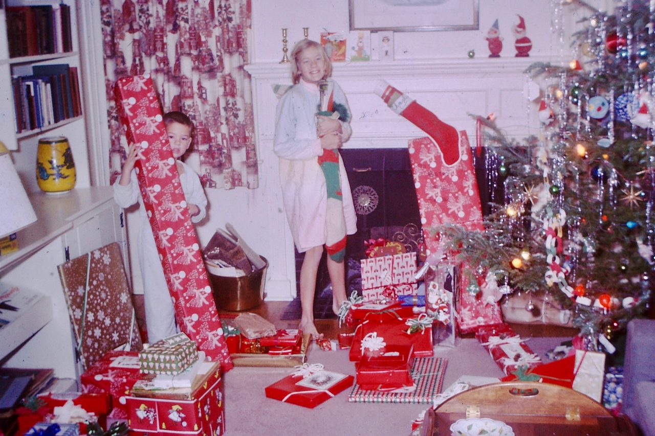 Found Photos of Christmas Past 1950s 1960s - Flashbak