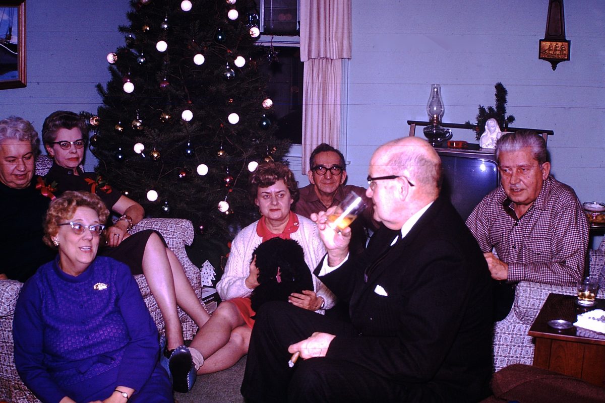 Found Photos of Christmas Past 1950s 1960s
